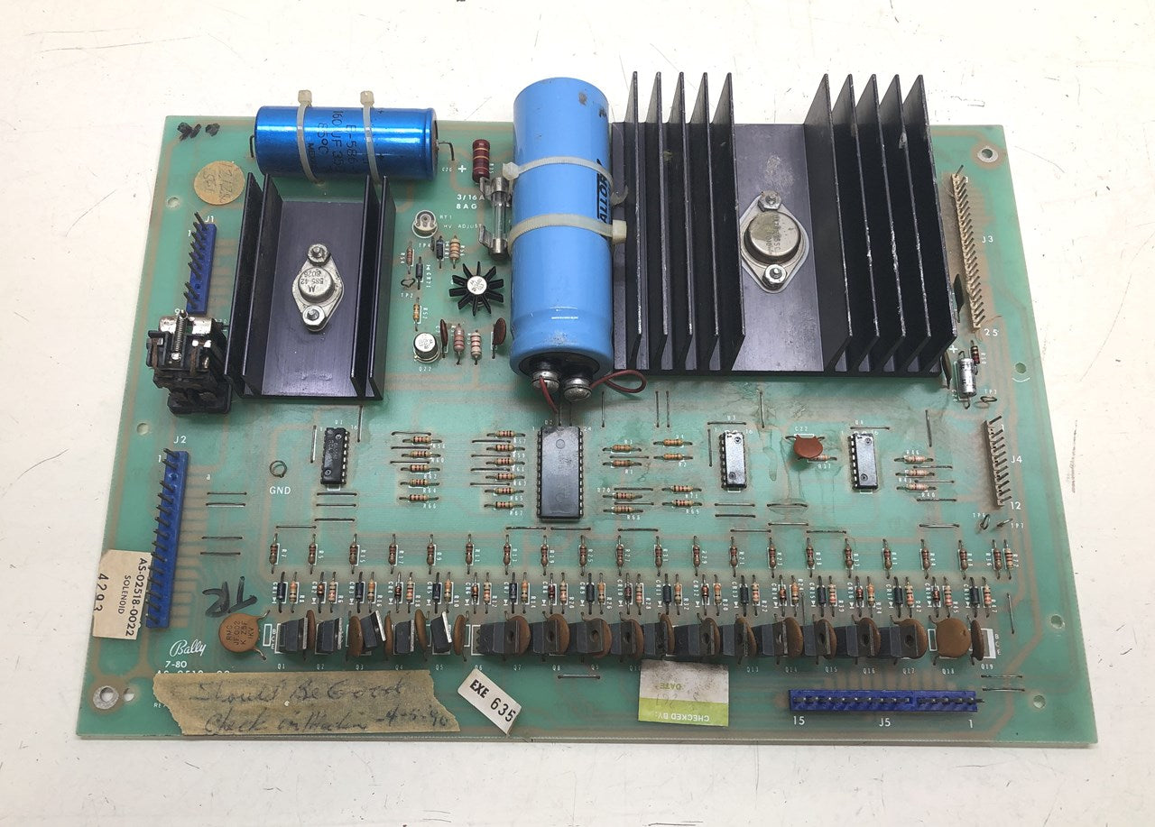 Bally Pinball Solenoid Driver