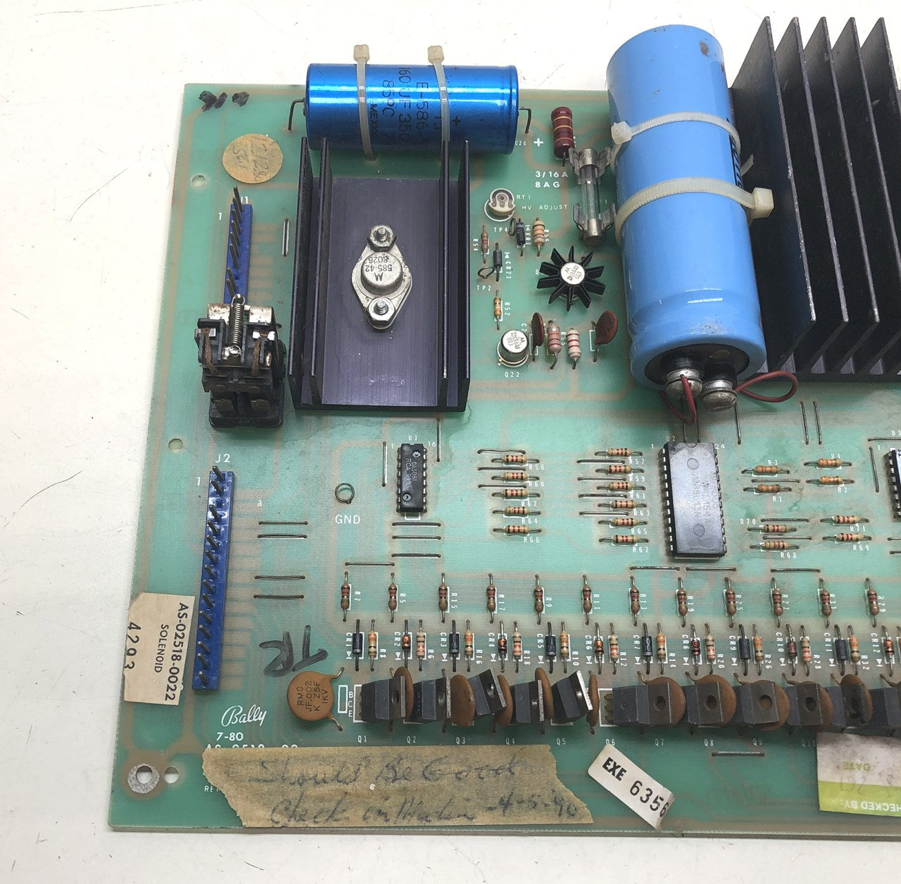 Bally Pinball Solenoid Driver