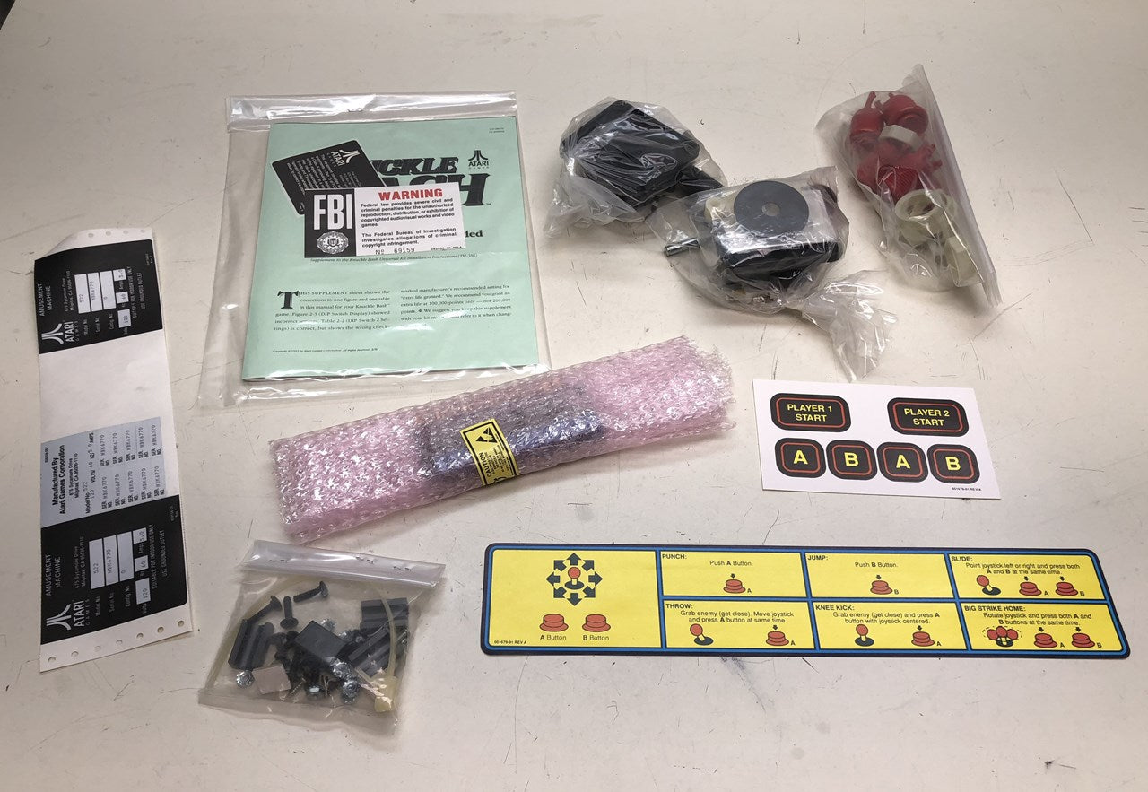 Knuckle Bash Kit (NOS)