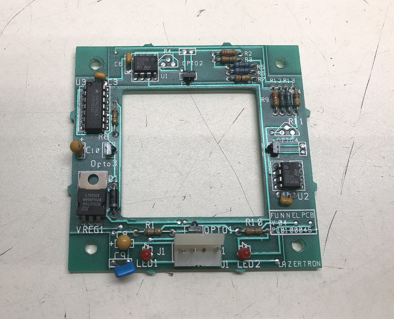 Lazertron Funnel PCB