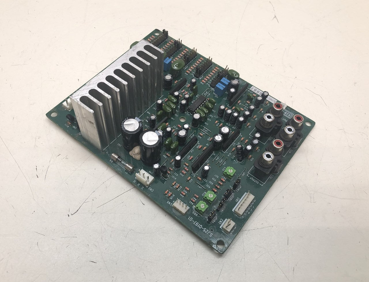 Daytona USA Audio / Sound Mixer Board