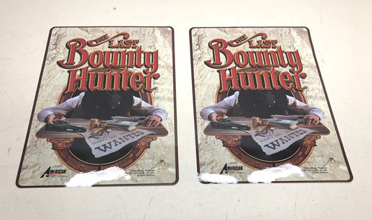 The Last Bounty Hunter NOS Sideart x 2