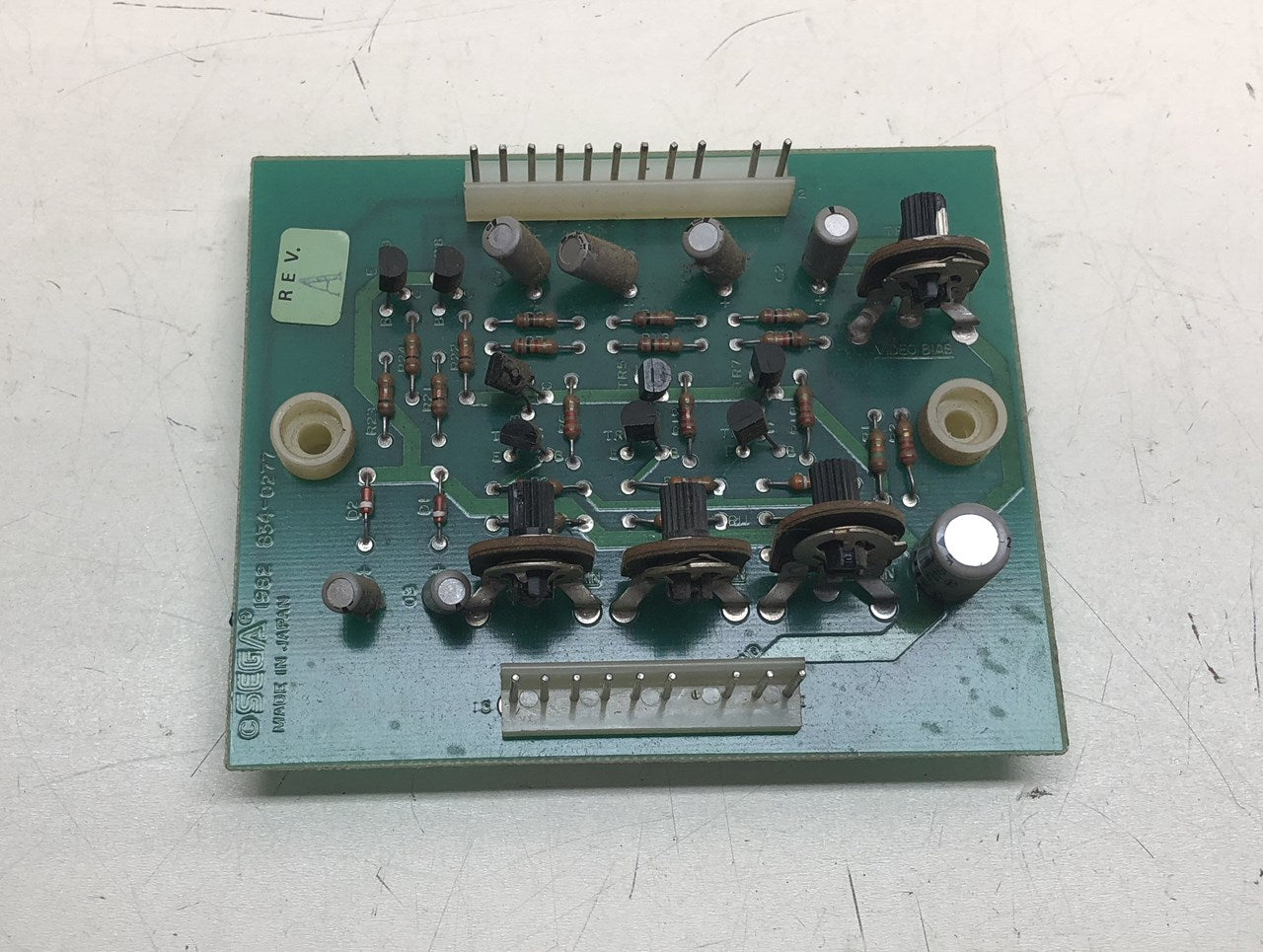 Sega Small Video Control Board