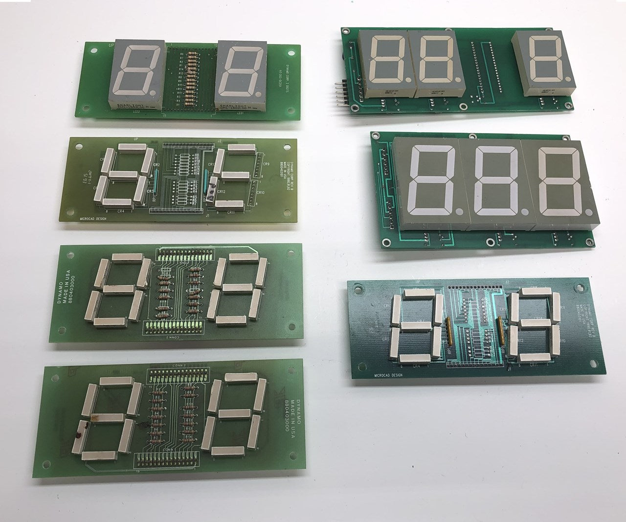 Redemption LED Board Lot x 7