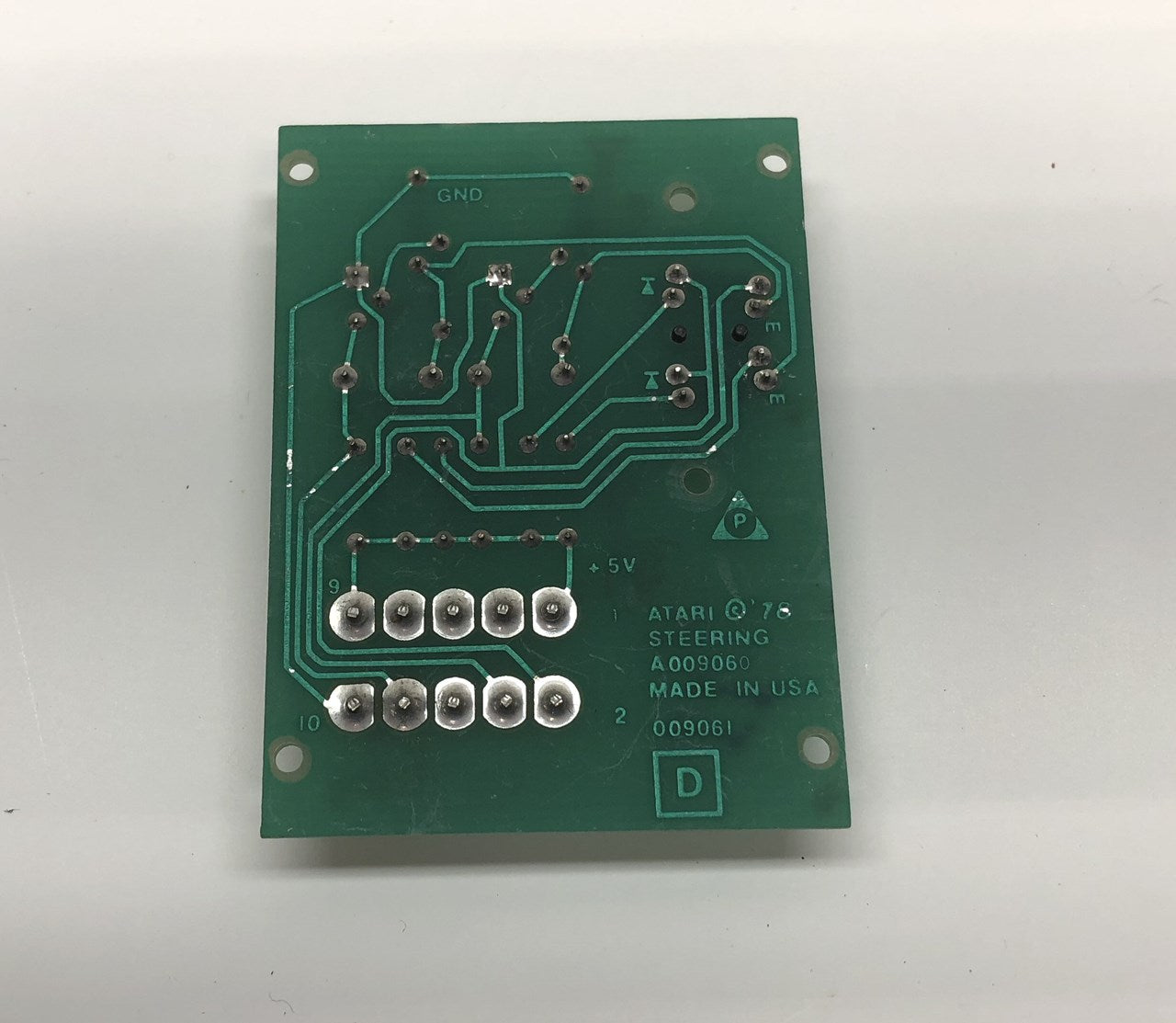 Atari Steering Optic PCB