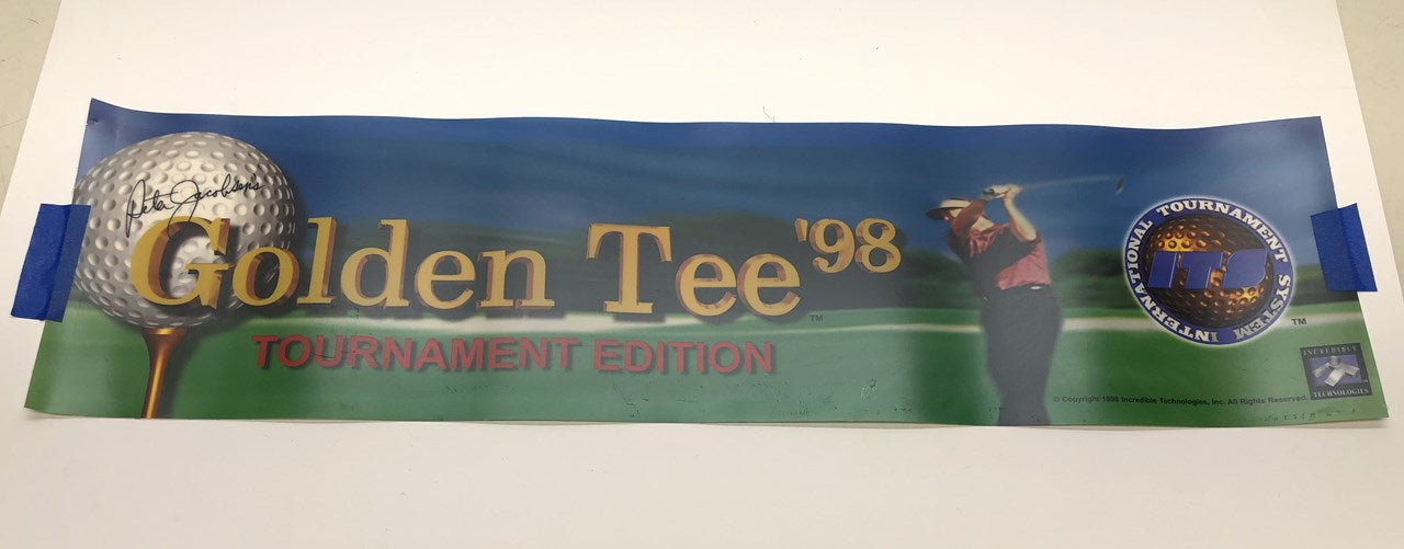 Golden Tee '98 Tournament Edition