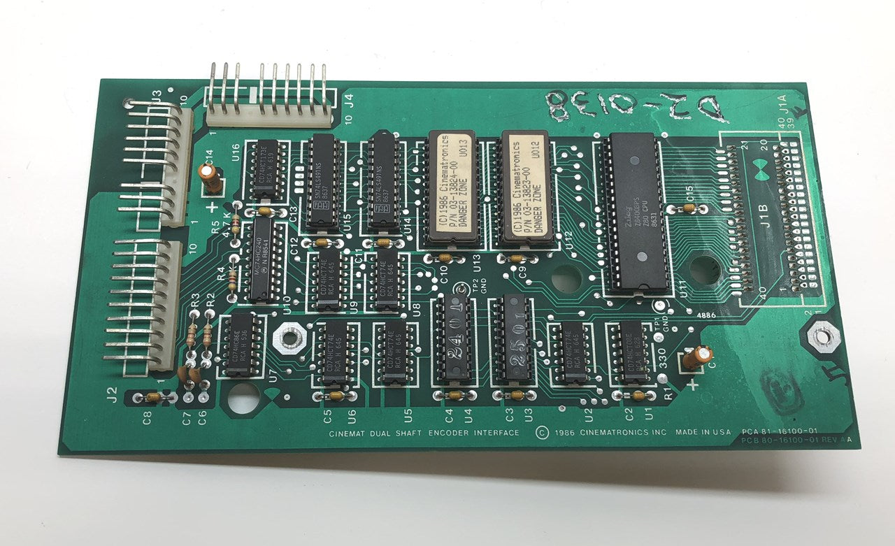 Danger Zone Dual Shaft Encoder Interface Board