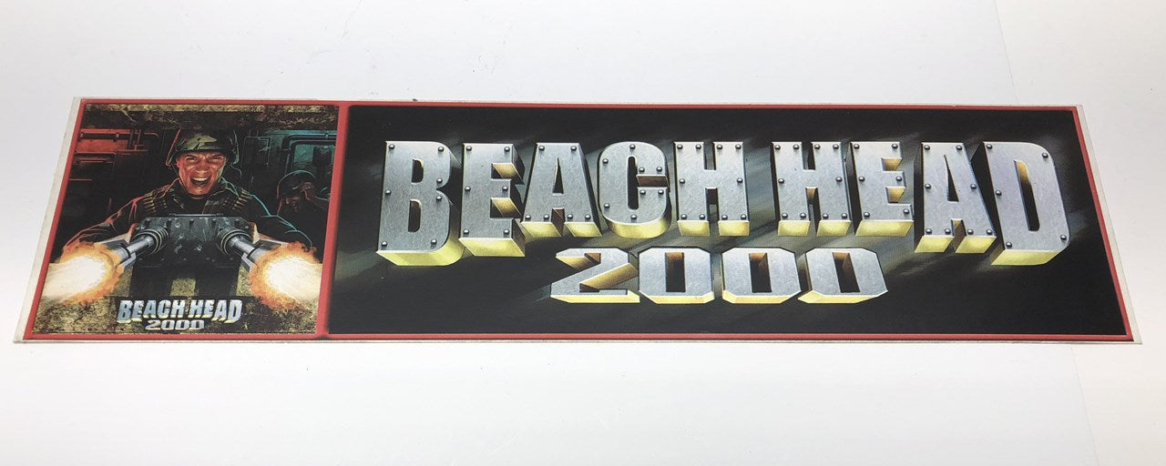 Beach Head 2000