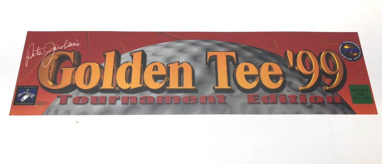 Golden Tee '99 Tournament Edition