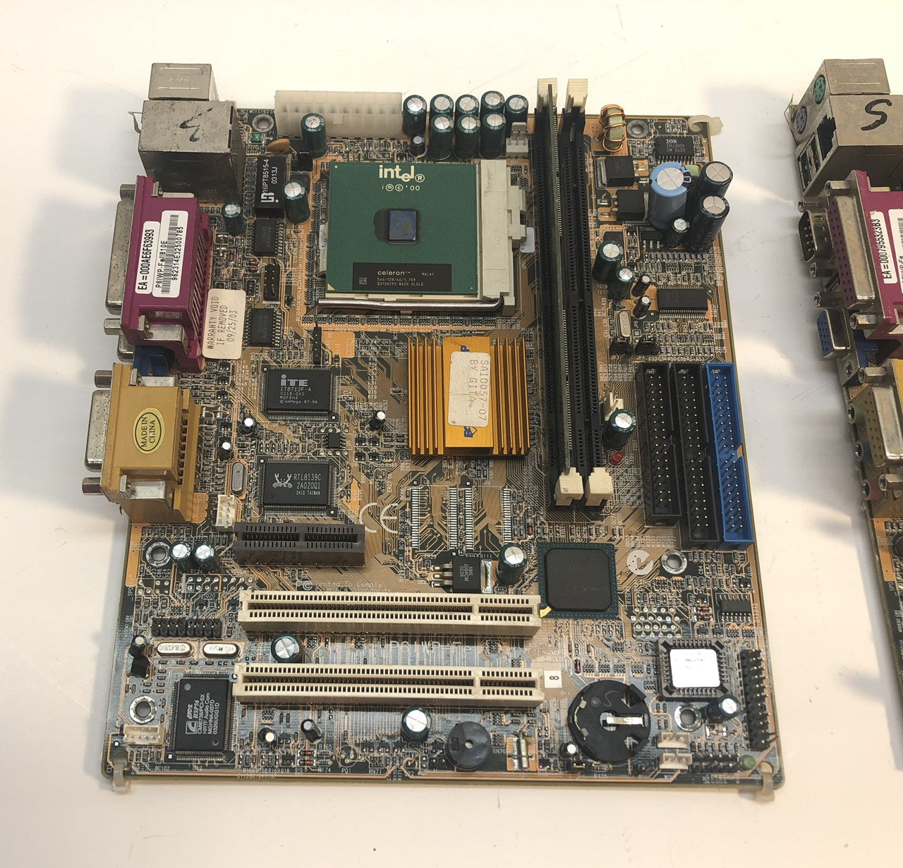 MegaTouch Force Motherboard x 2