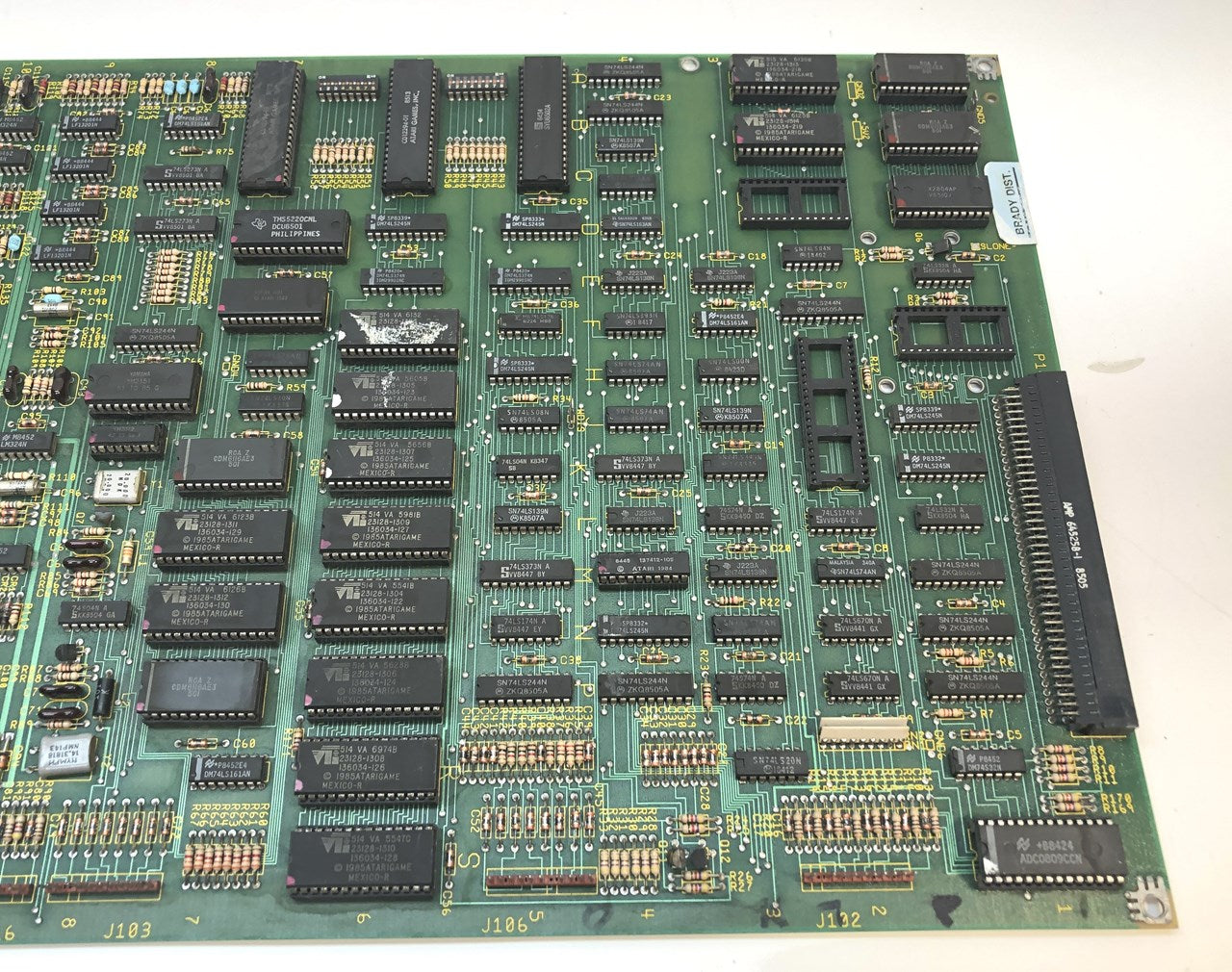 Paperboy CPU Board