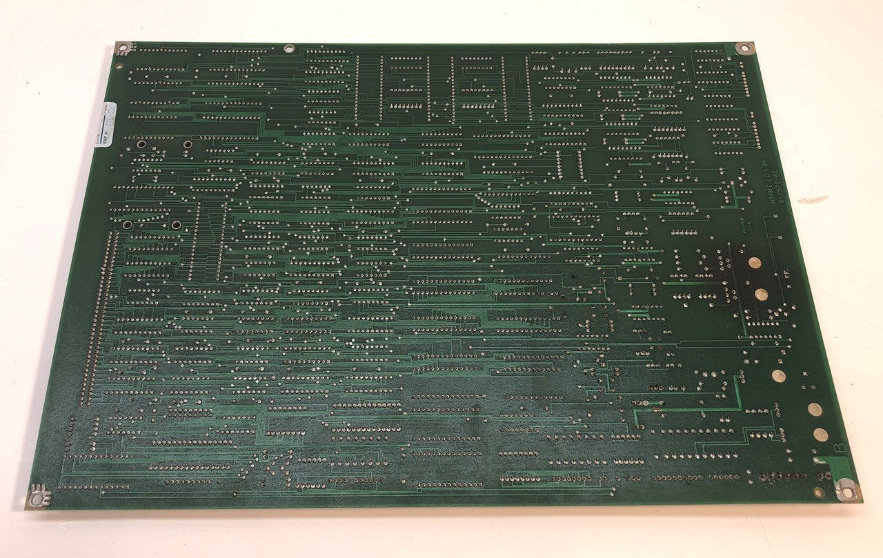 Paperboy CPU Board