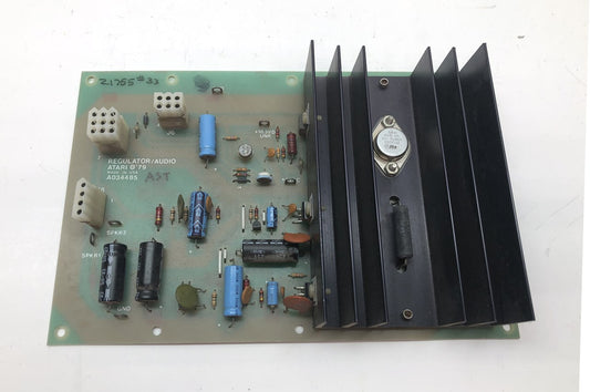 Regulator / Audio Board -01