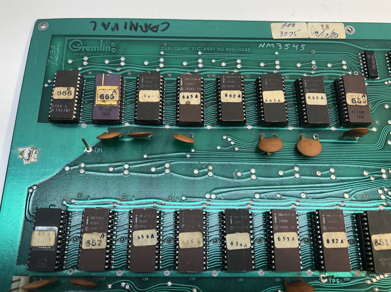 Carnival CPU Board