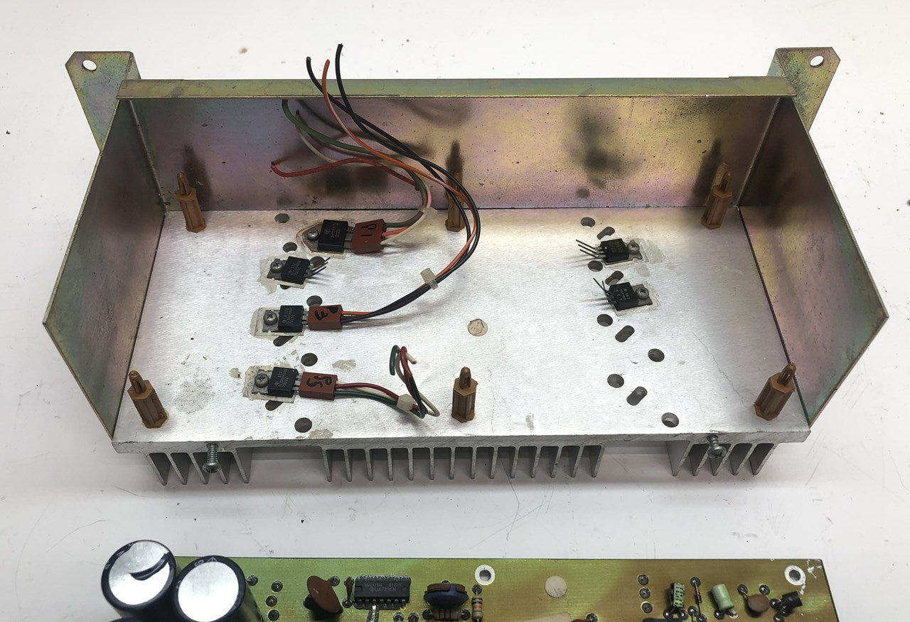 Sega G-80 Power Supply