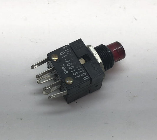 Atari LED Start Button Assembly