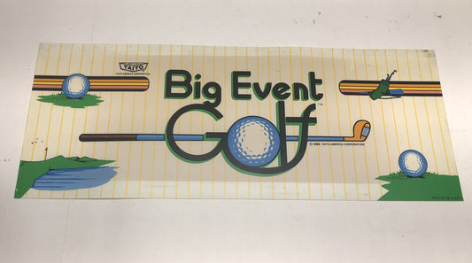 Big Event Golf