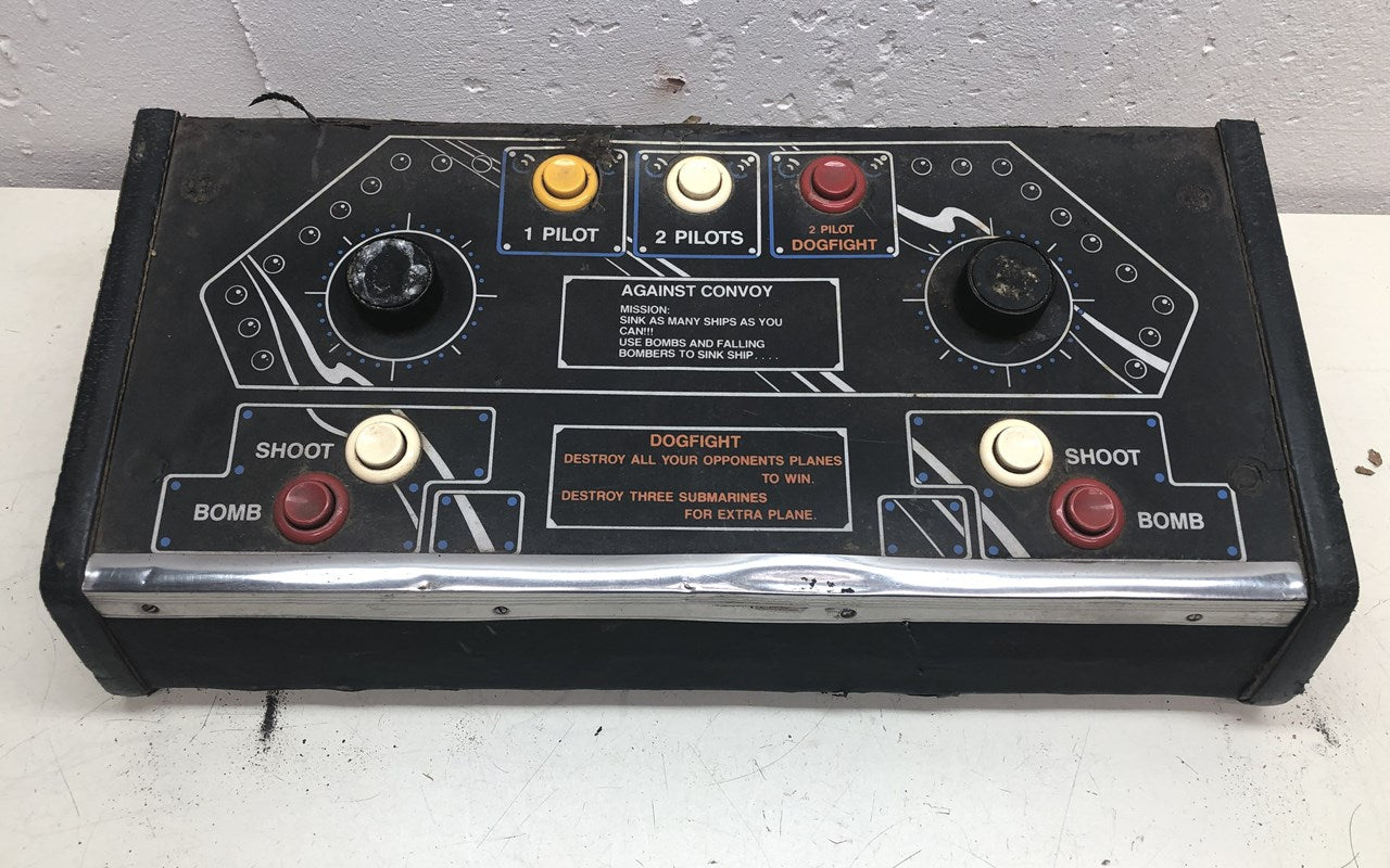 Two Tigers Control Panel