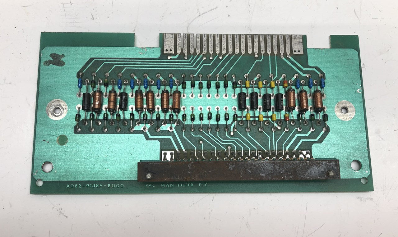 Pac-Man Filter Board