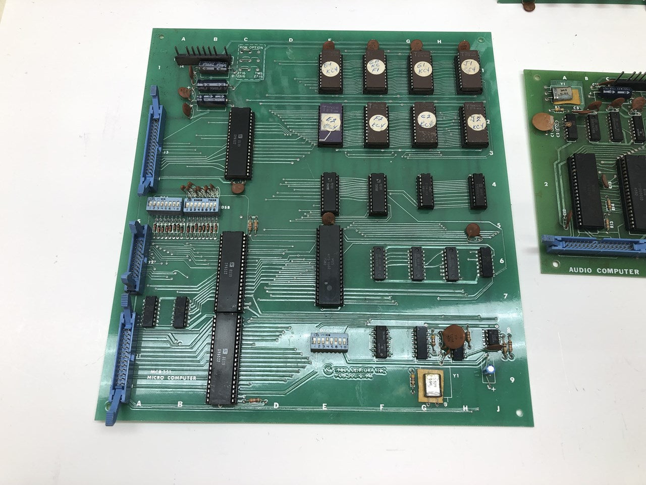 Killer Comet / Challenger / Megatack Centuri Board Lot