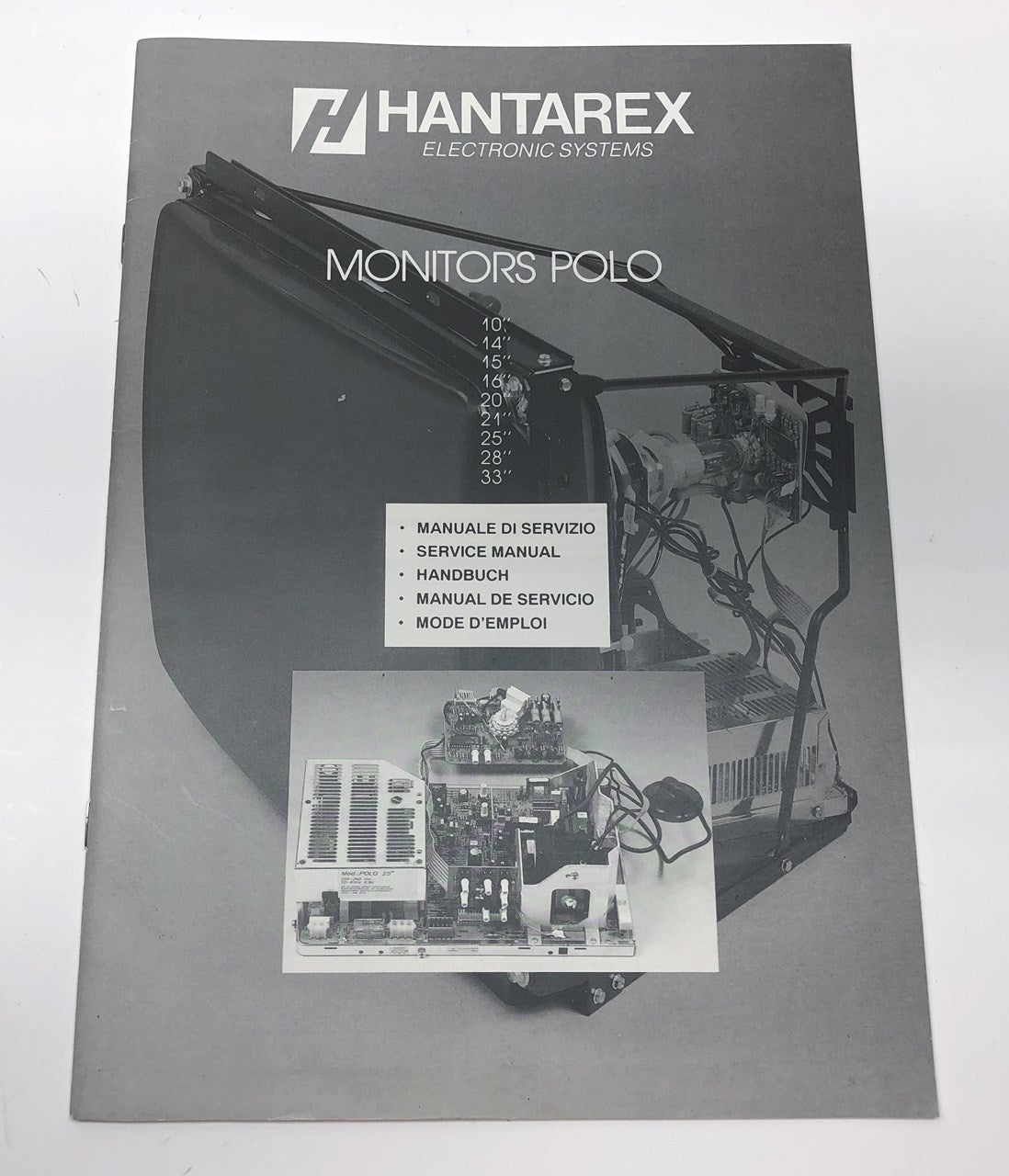 Hantarex Polo Monitors