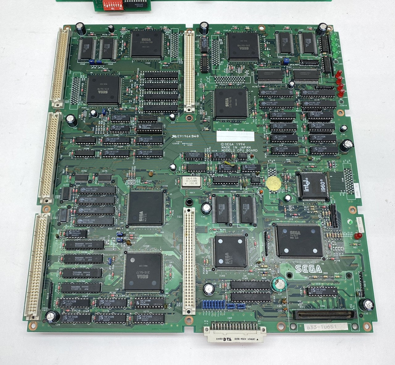 Daytona USA CPU and Rom Boards (Sega Model 2)