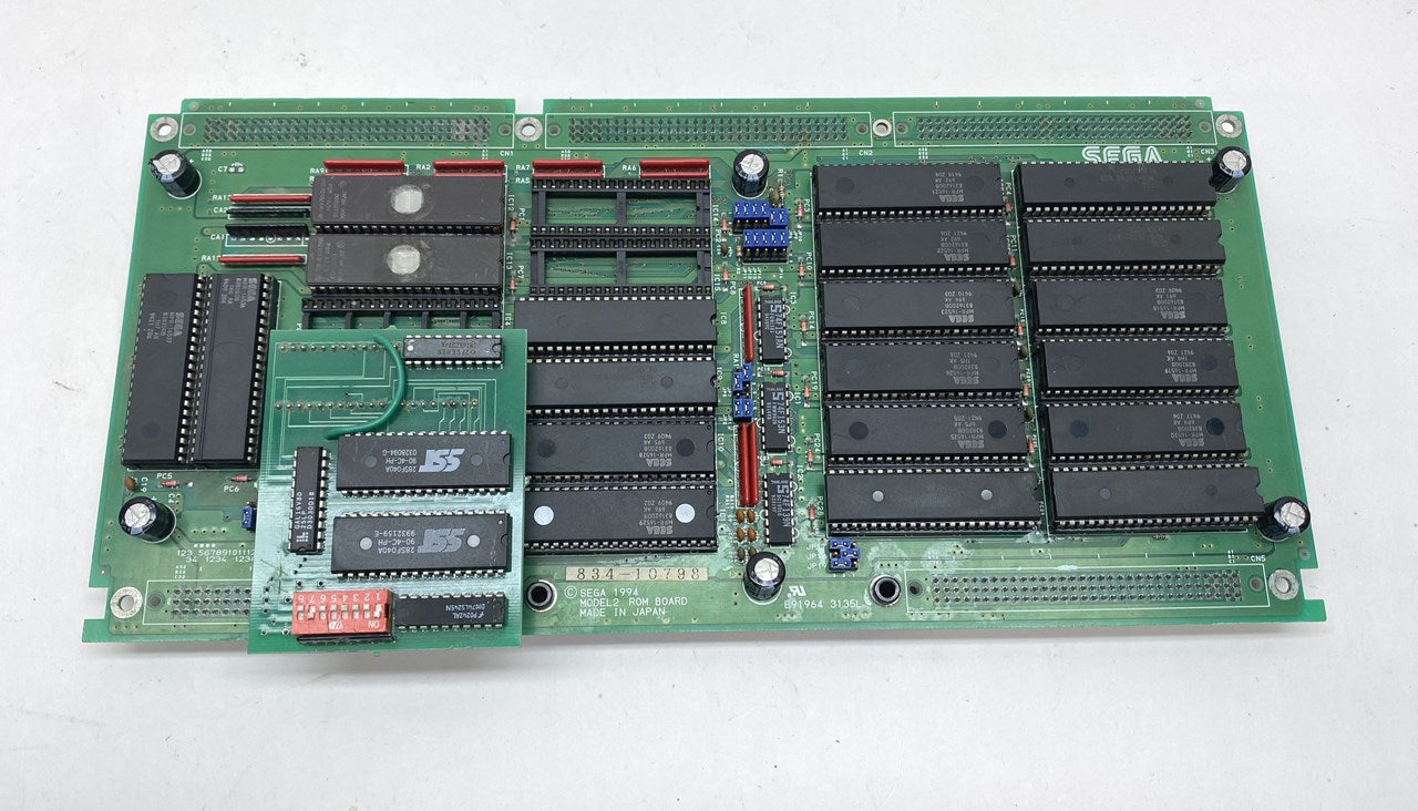 Daytona USA CPU and Rom Boards (Sega Model 2)