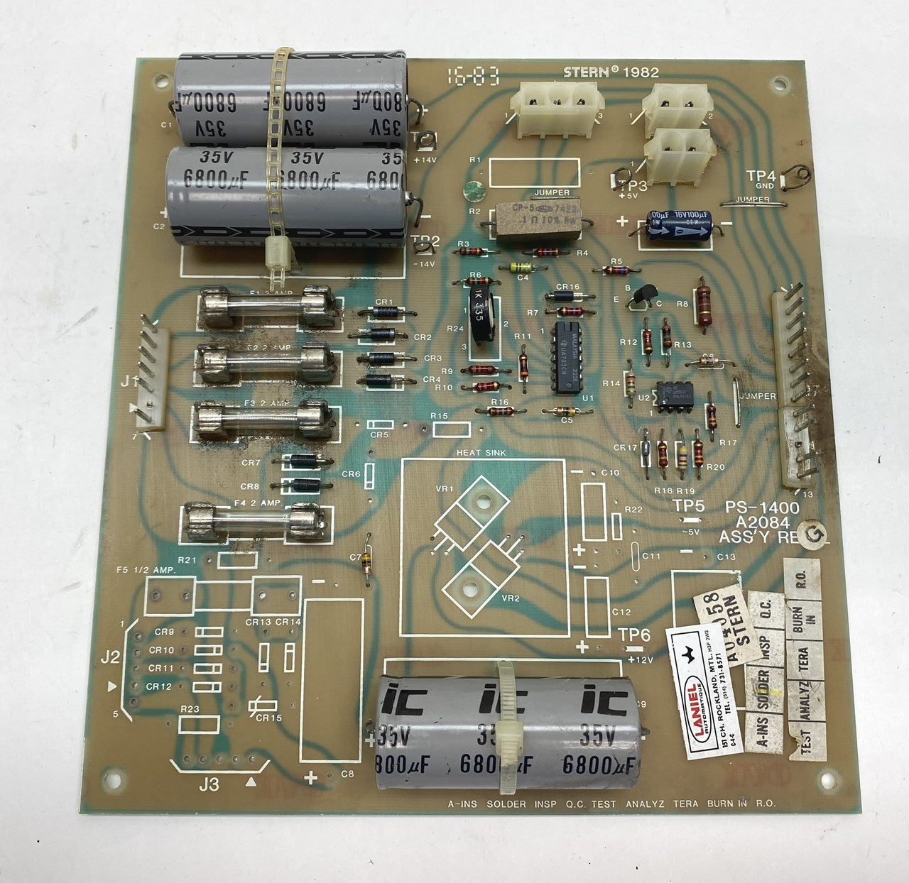 Stern Power Supply (PS-1400)