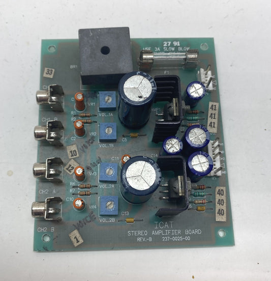 Mad Dog McCree Stereo Amplifier Board