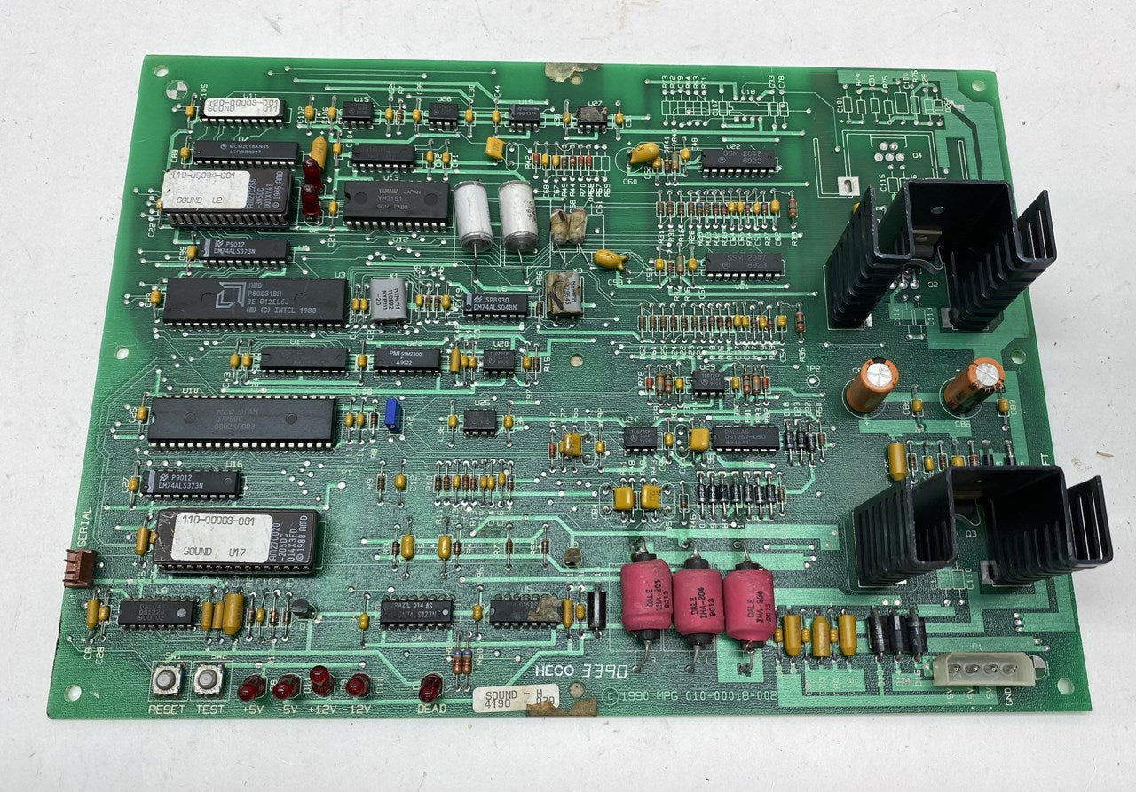 Heco 3390 Sound Board