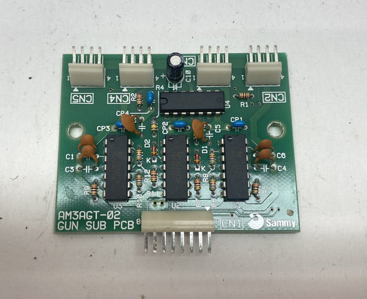 Atomiswave Gun Sub PCB (Sammy)