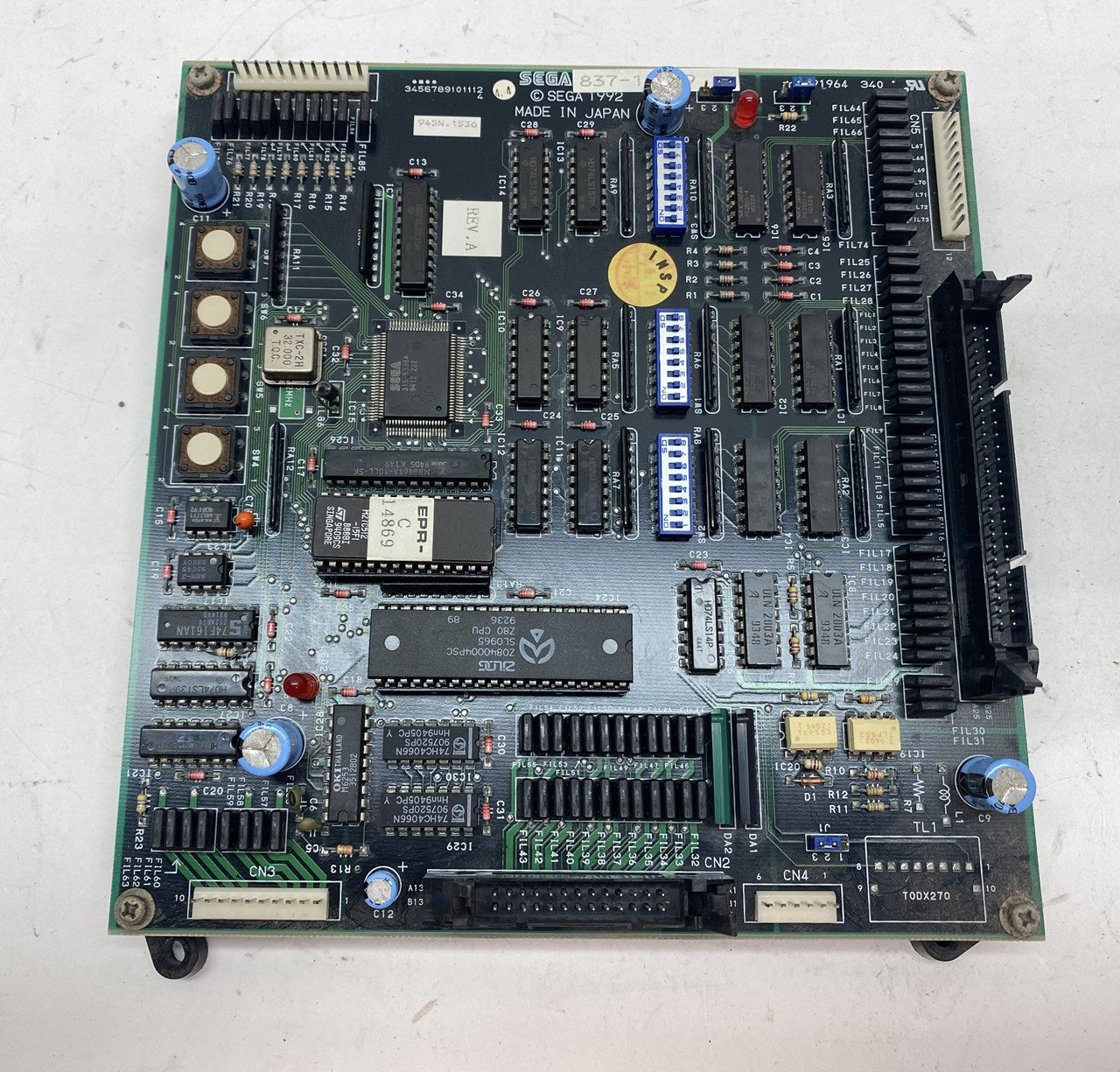 Daytona USA I/O Board