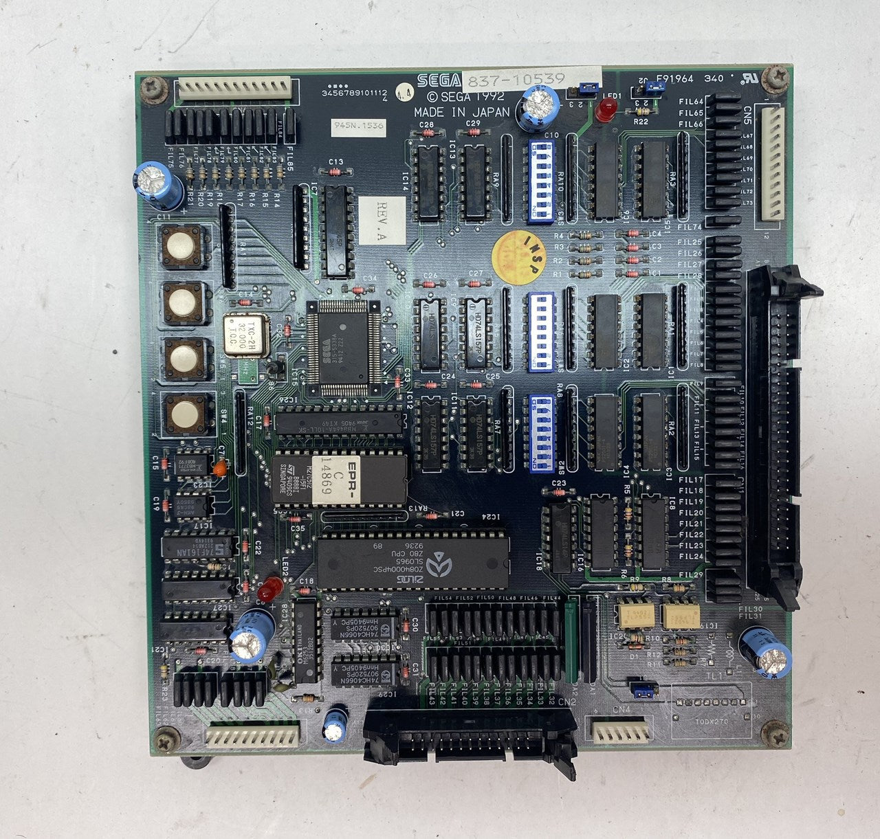 Daytona USA I/O Board