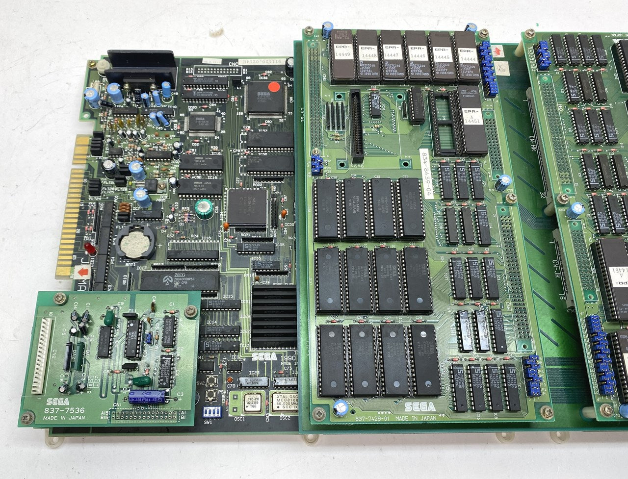 F1 Exhaust Note Sega System 32 Boardset