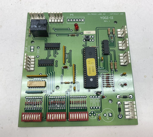 Deltronics Yogi-II Ticket Dispenser Board