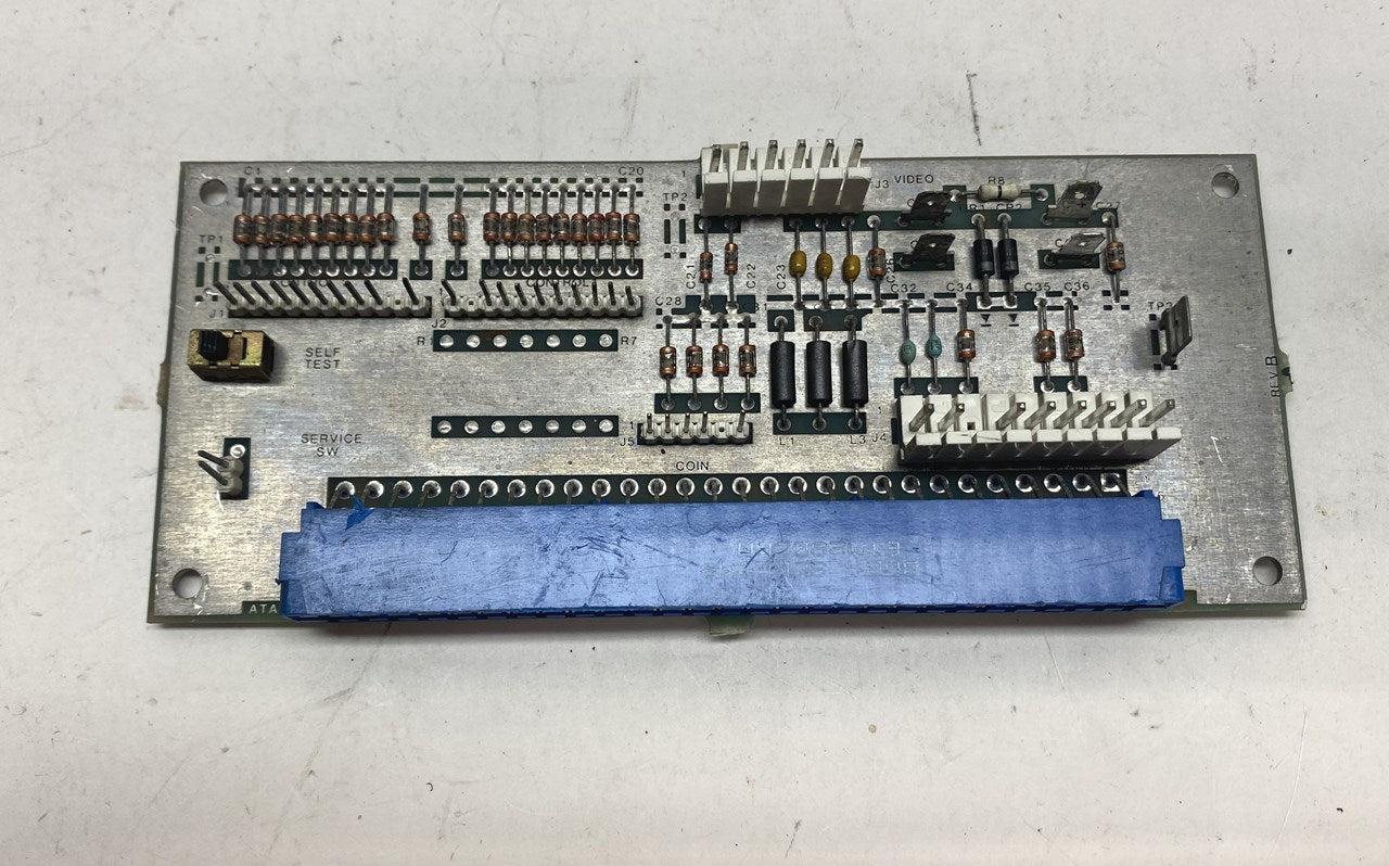 Atari Cabinet to Jamma Adapter / Filter Board