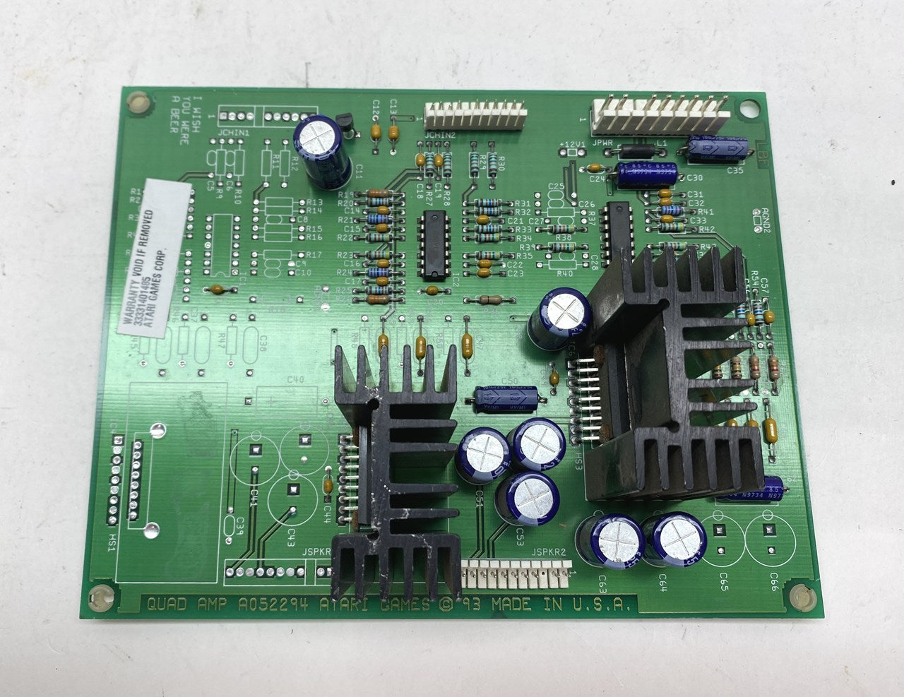 Atari Quad Amp