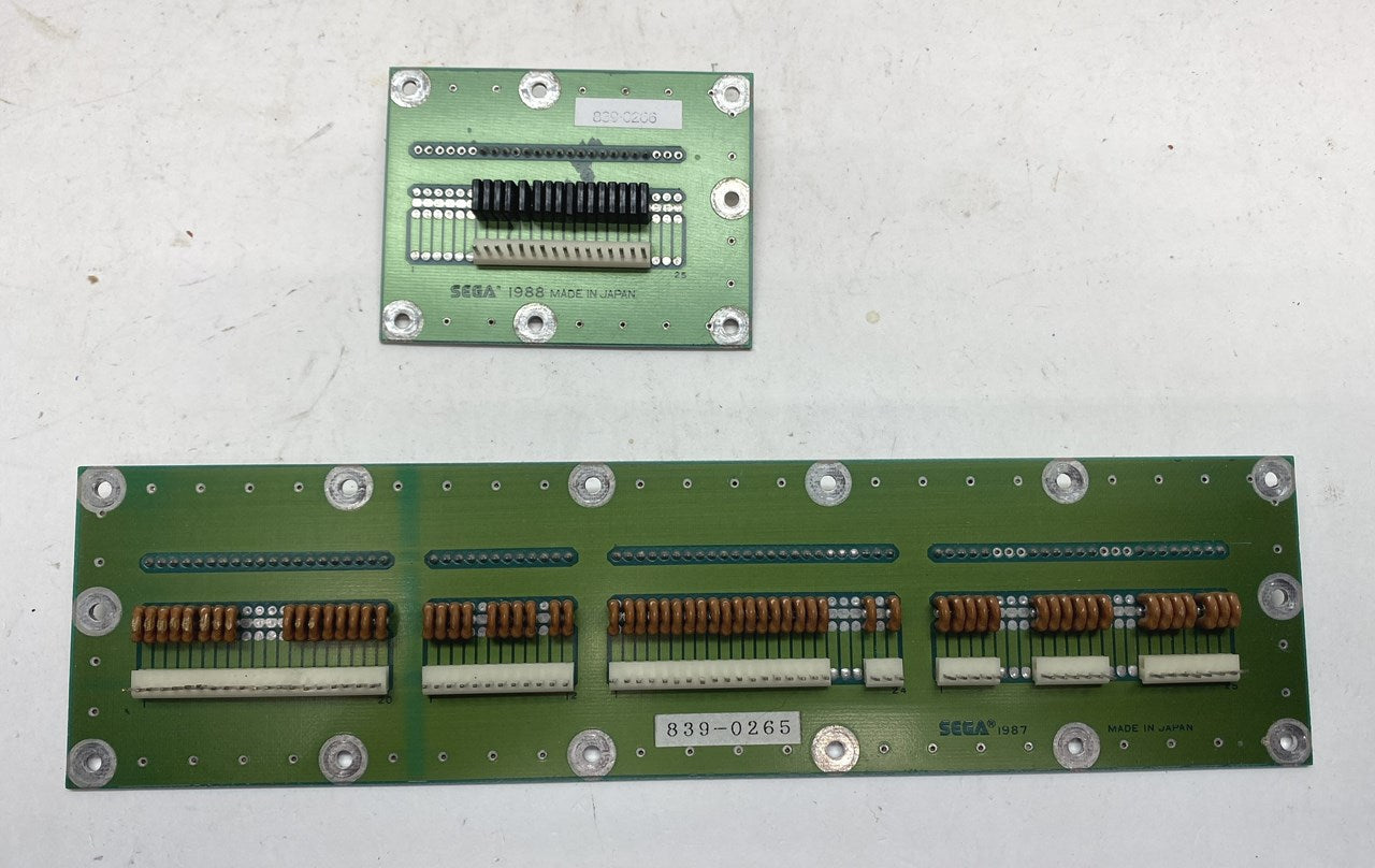 Super Monaco GP Filter Boards