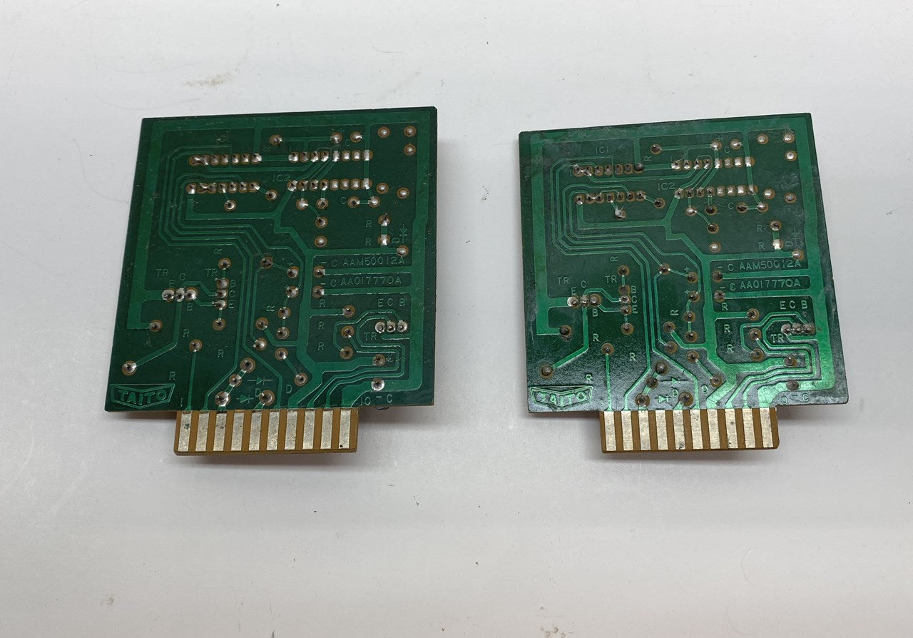 Taito Credit Board x 2