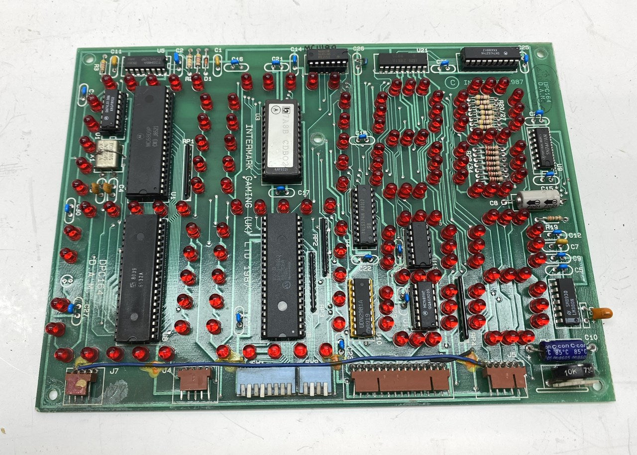 Intermark Amusements Display PCB