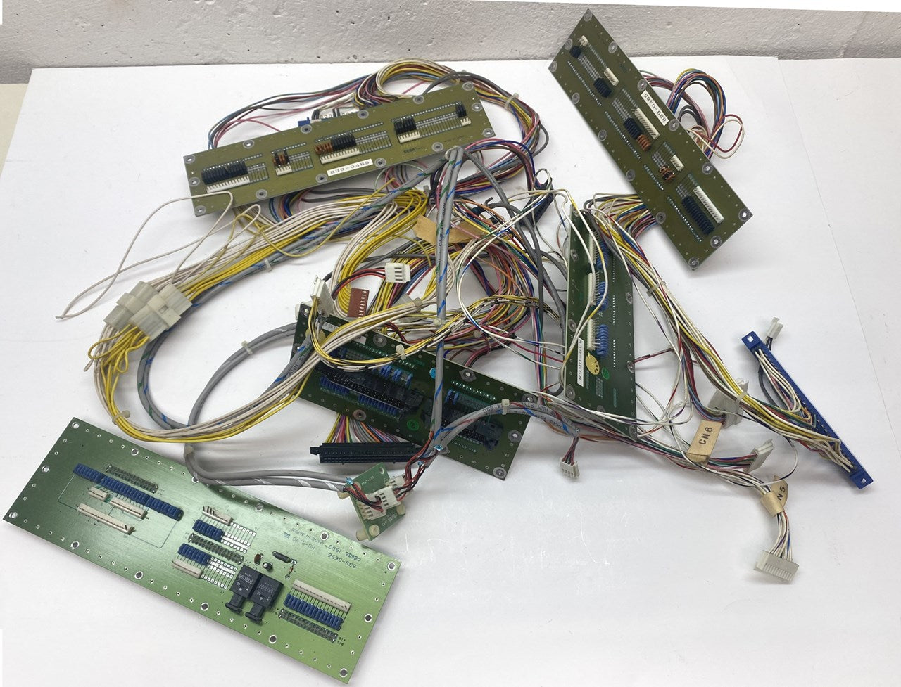 Sega Filter Board, Wiring Lot