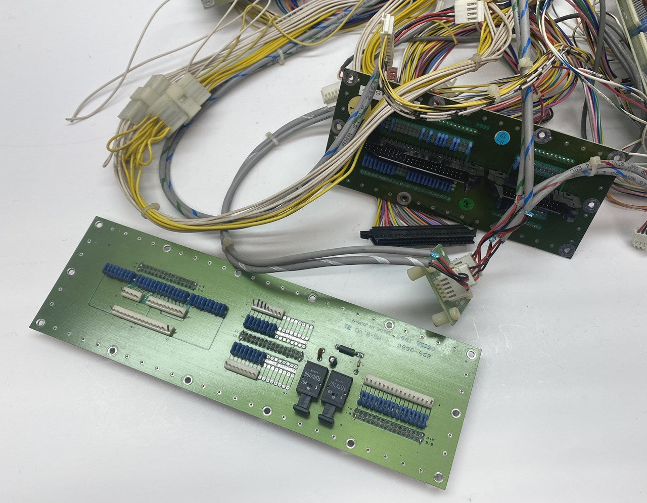 Sega Filter Board, Wiring Lot