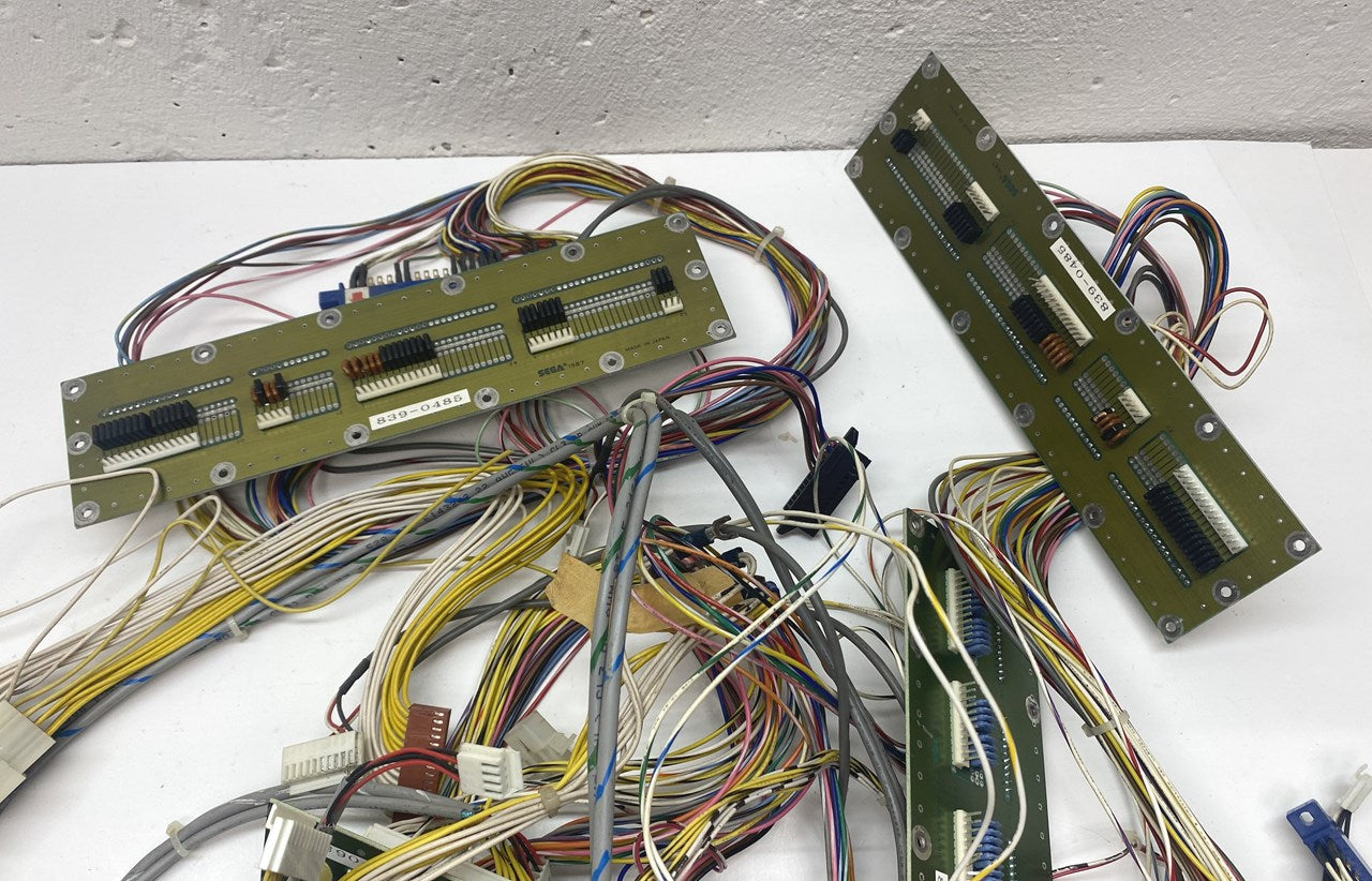 Sega Filter Board, Wiring Lot