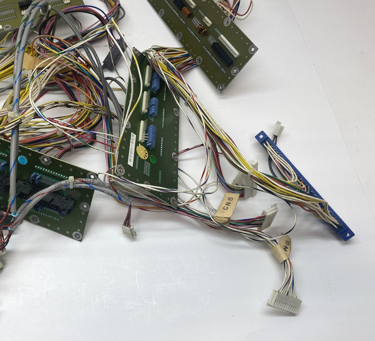 Sega Filter Board, Wiring Lot