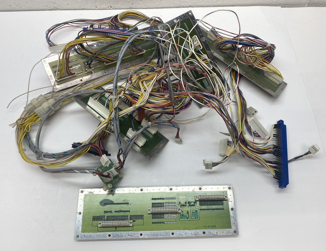 Sega Filter Board, Wiring Lot