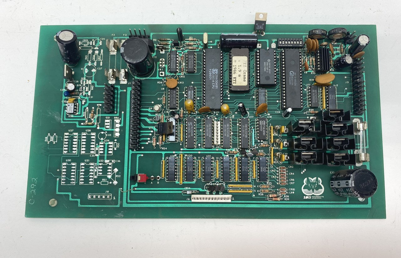 SMS Manufacturing Crane PCB