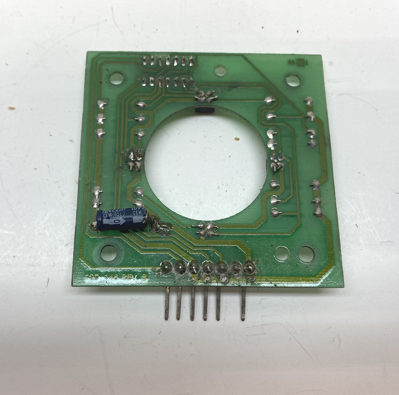 Berzerk Joystick Optic Board