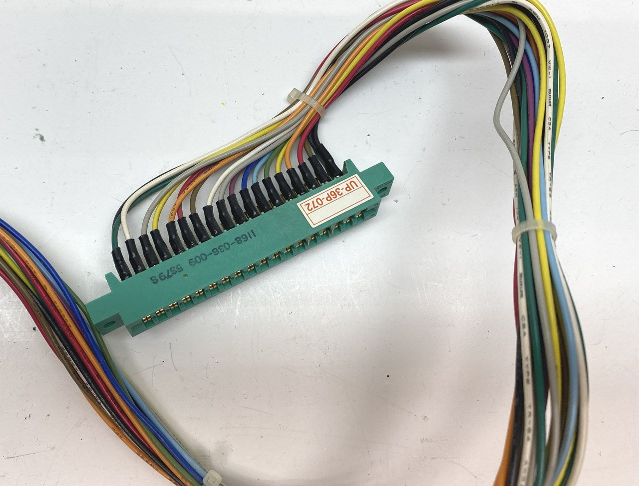 Nintendo Vs. /UniSystem Partial Wiring Harness (NOS)