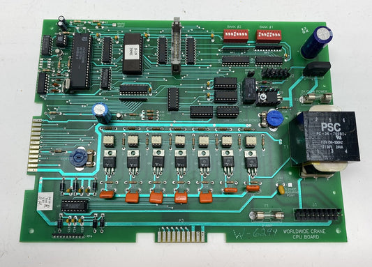 Worldwide Crane CPU Board