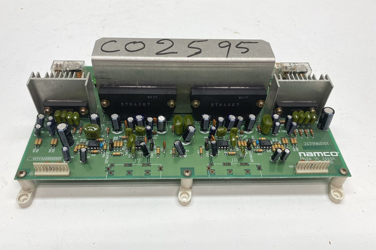 Namco V185 Amp PCB (Time Crisis 2)